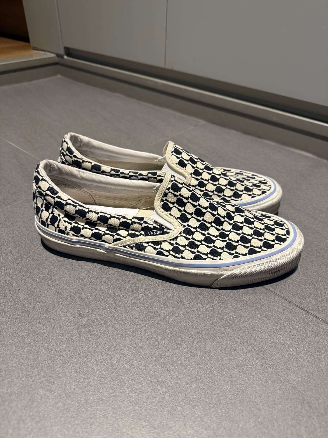 braindead vans checkerboard slip on 상품이미지1