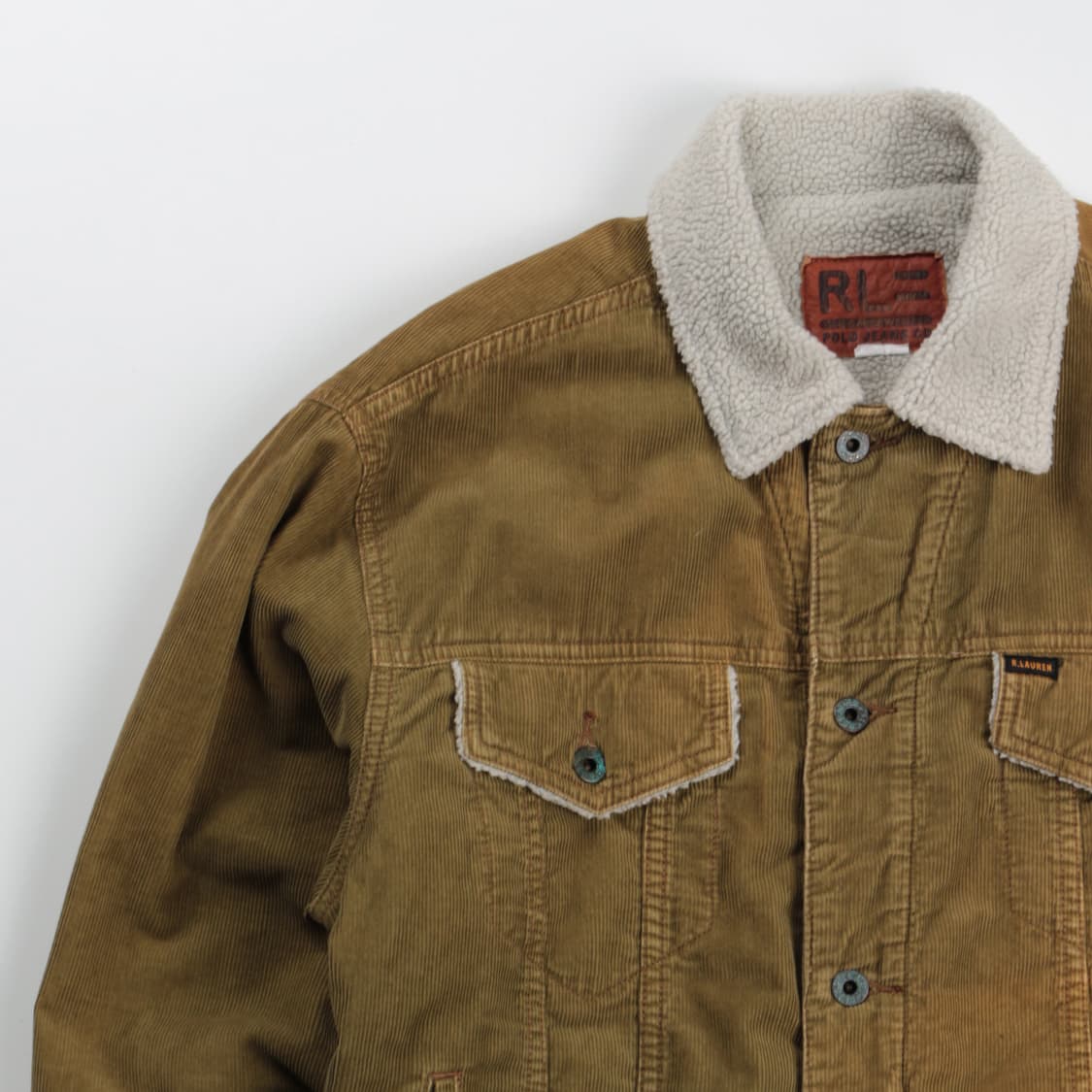 폴로진스 코듀로이 트러커 자켓   상품이미지2