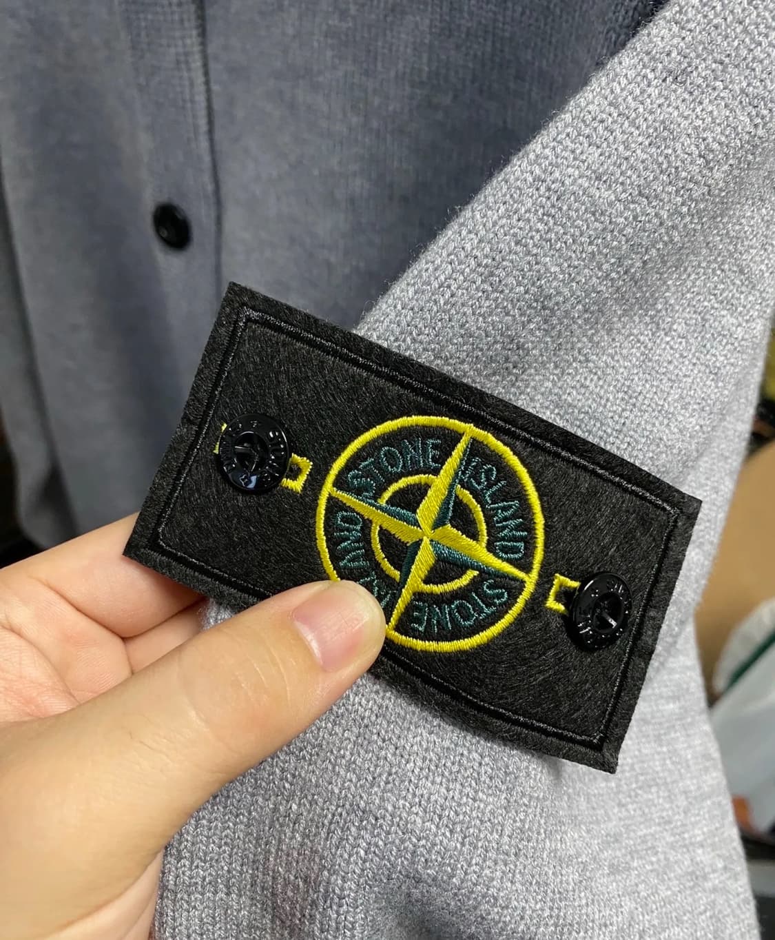 FW25 캐주얼 긴팔 싱글 니트 L 상품이미지3