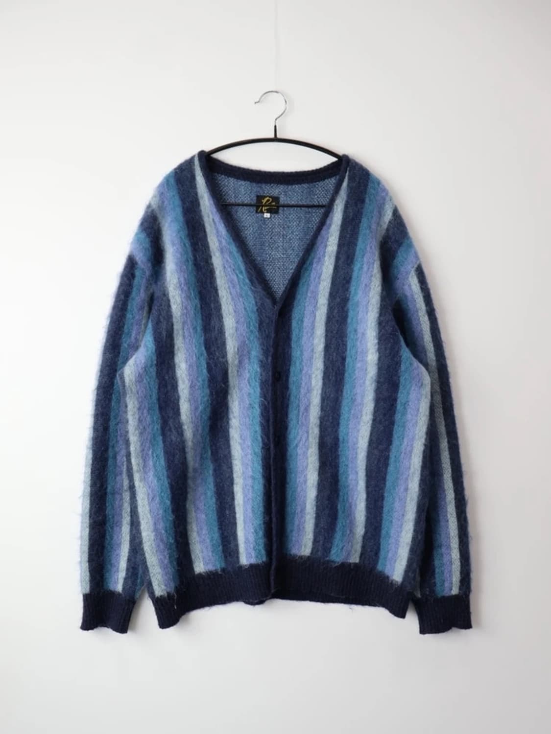 Needles Blue Mohair Cardigan 상품이미지4