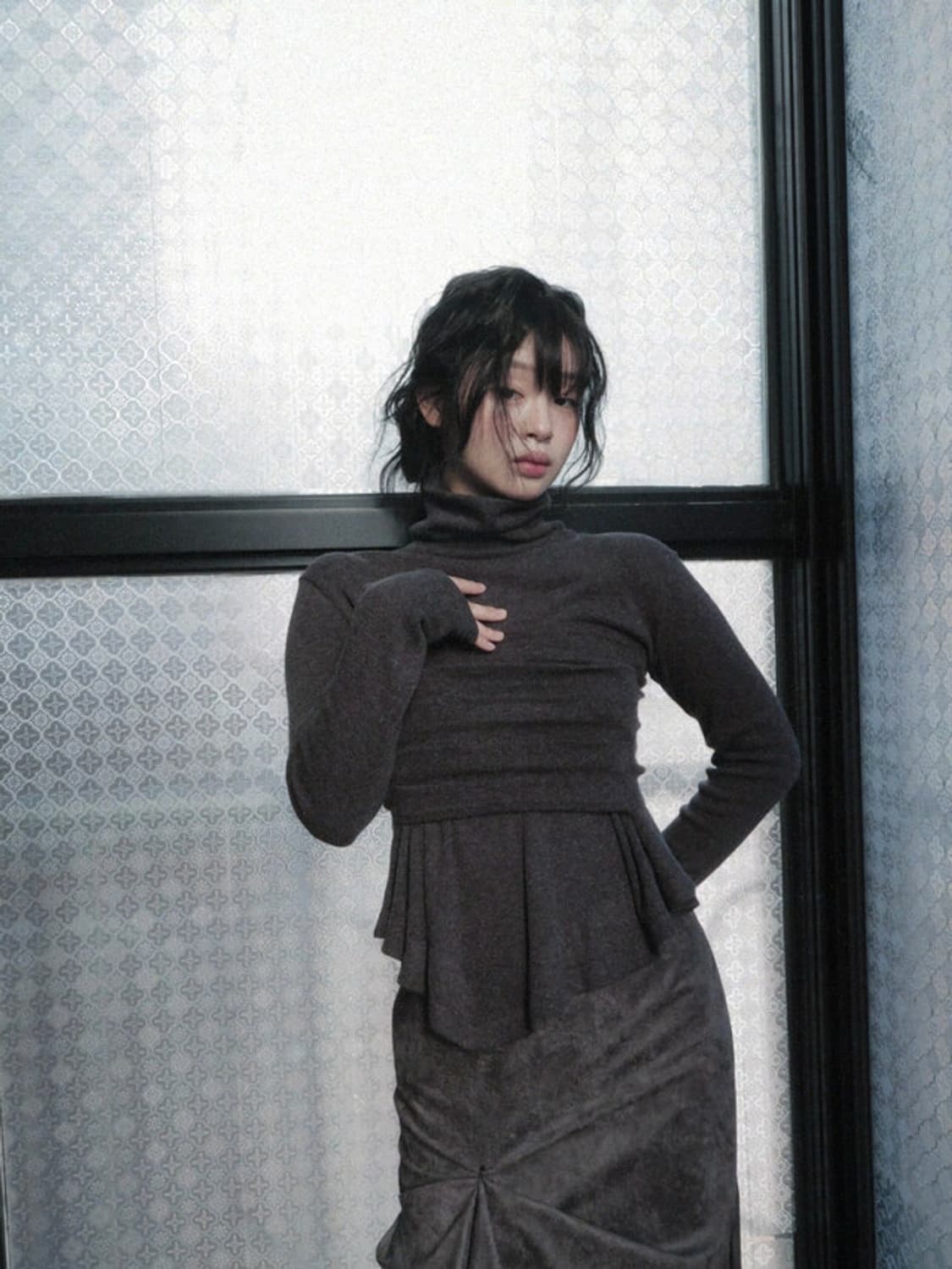 생활한복 폴라 니트 상품이미지2