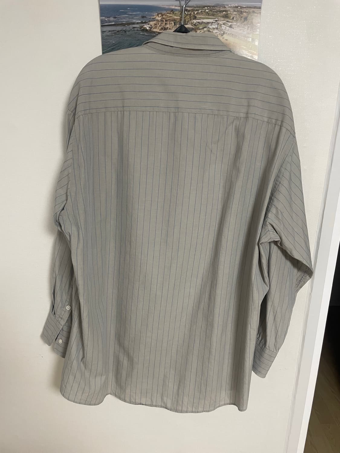 조르지오 아르마니 스트라이프 셔츠 상품이미지3