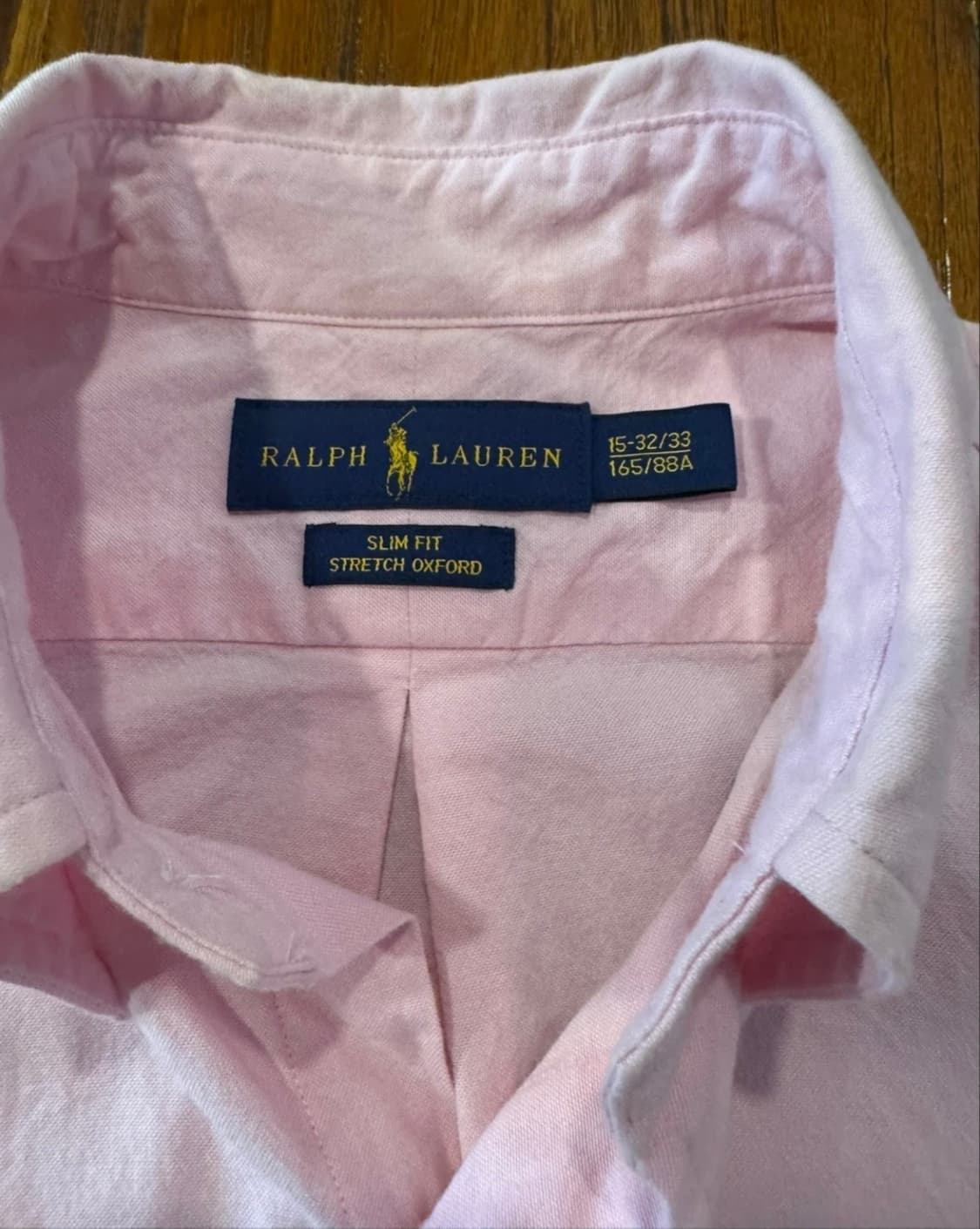 폴로랄프로렌 핑크 셔츠  상품이미지1