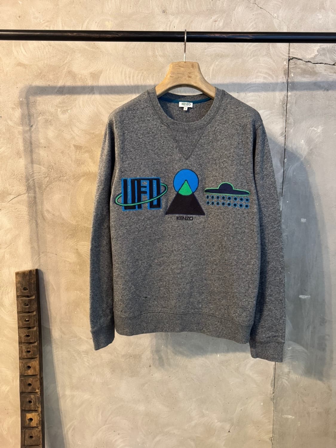 겐조 그래픽 맨투맨 55~66 상품이미지1