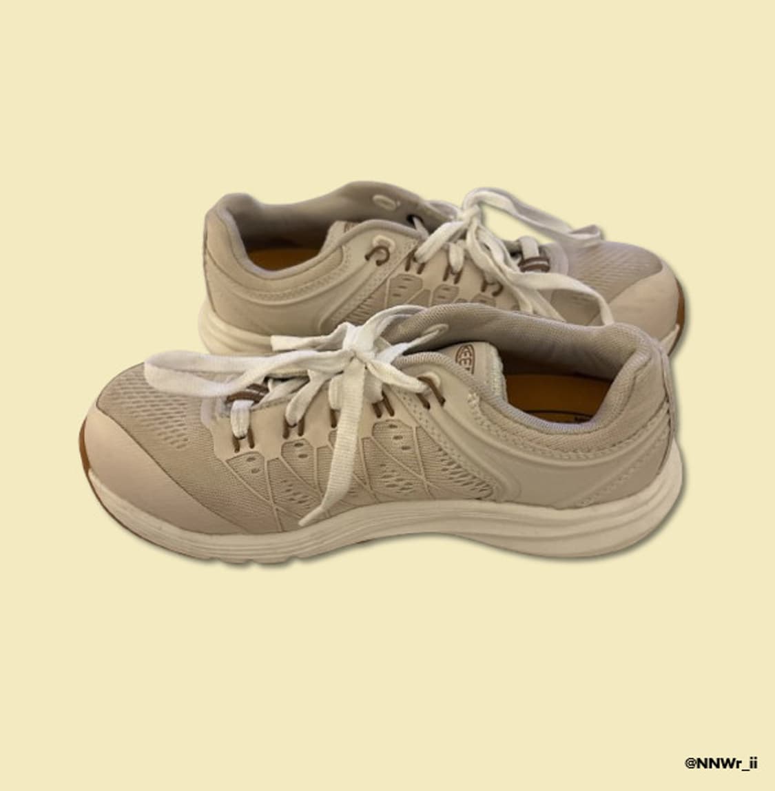 KEEN SNEAKERS BEGIE 상품이미지2