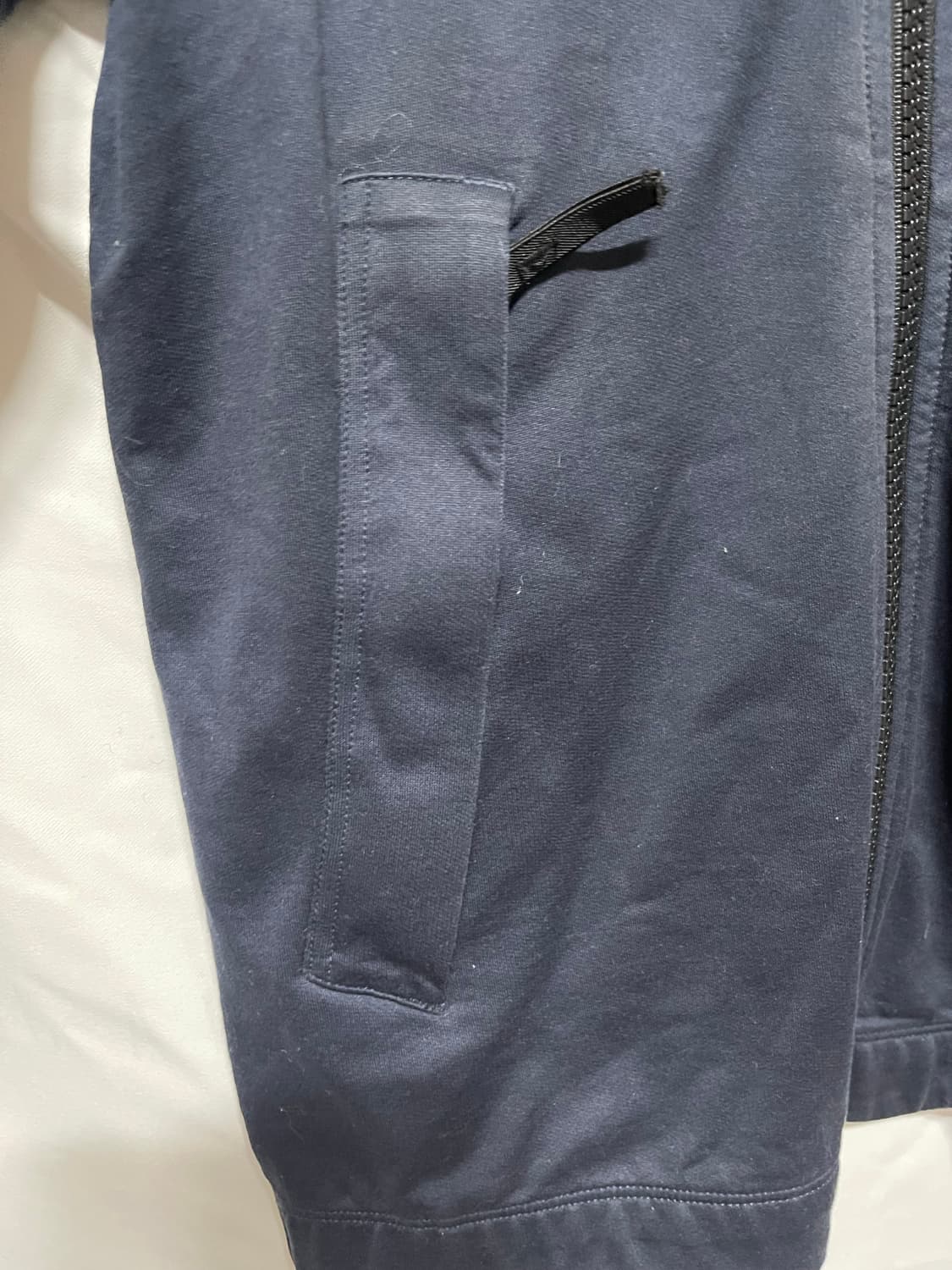 S 스톤아일랜드 라이트 코튼 봄버 자켓 상품이미지6