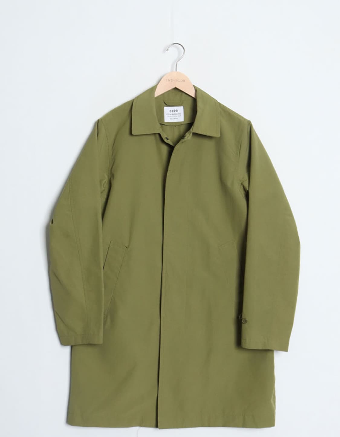 coen Split Raglan StandCollar Coat 상품이미지1