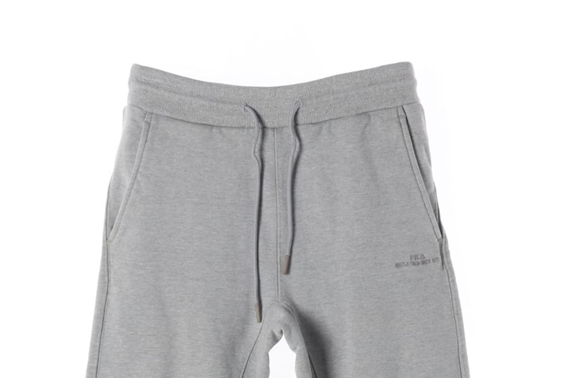 FILA 에센셜 루즈핏 조거 팬츠 그레이 S 상품이미지3