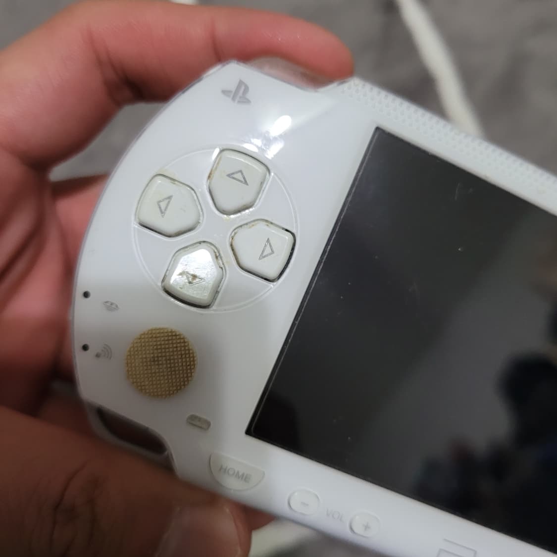 소니 psp 1005번 게임기 흰색 상품이미지2