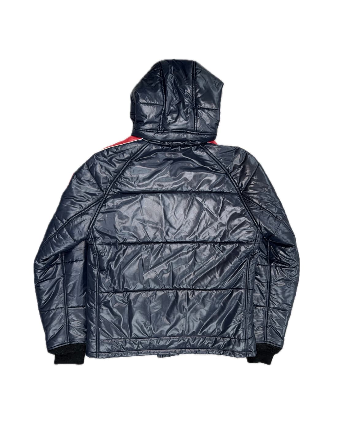 00‘s Hysteric Glamour 아카이브 패치 다운 패딩 점퍼 상품이미지7