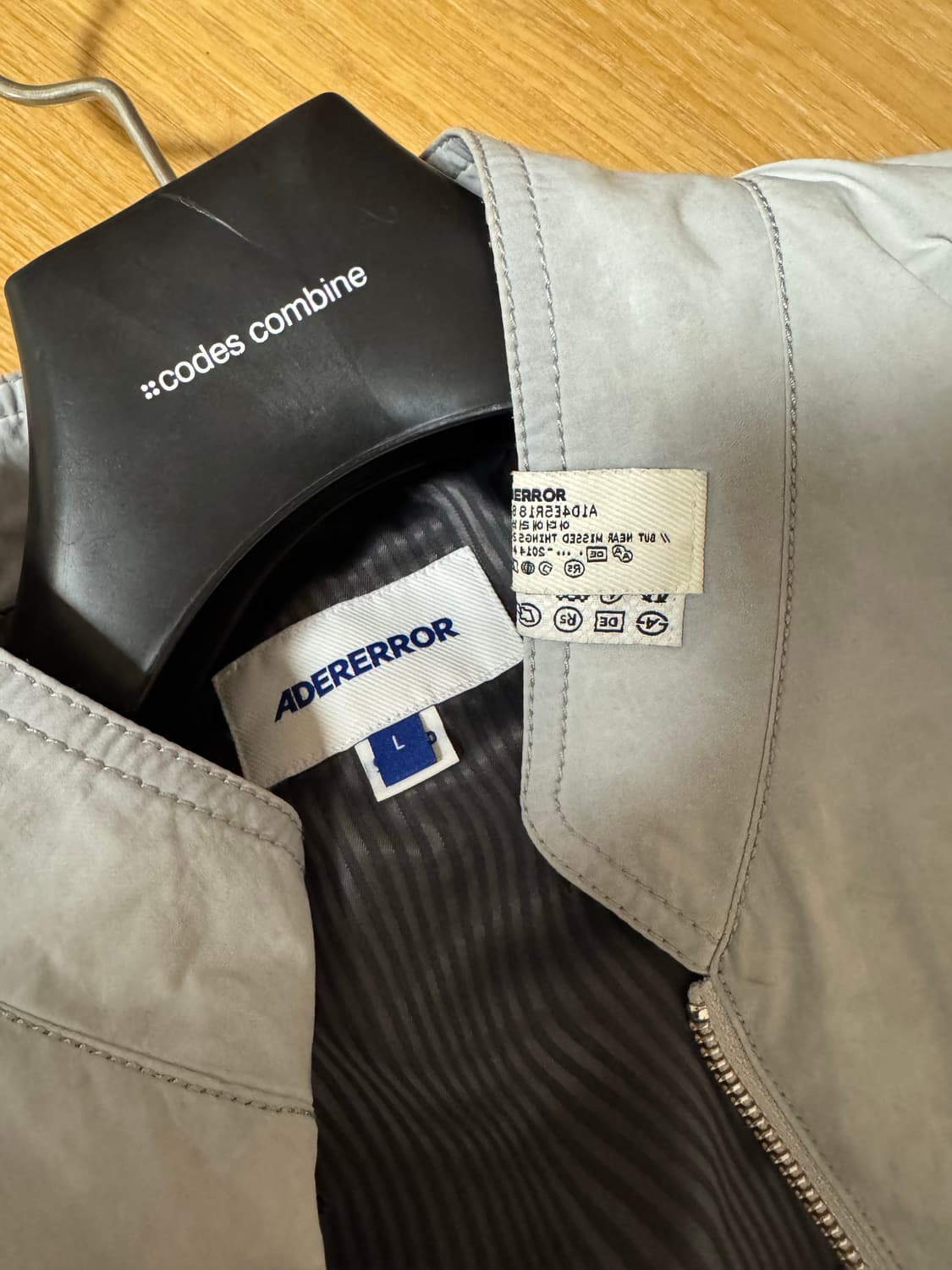 아더에러 제크 자켓 L 상품이미지2