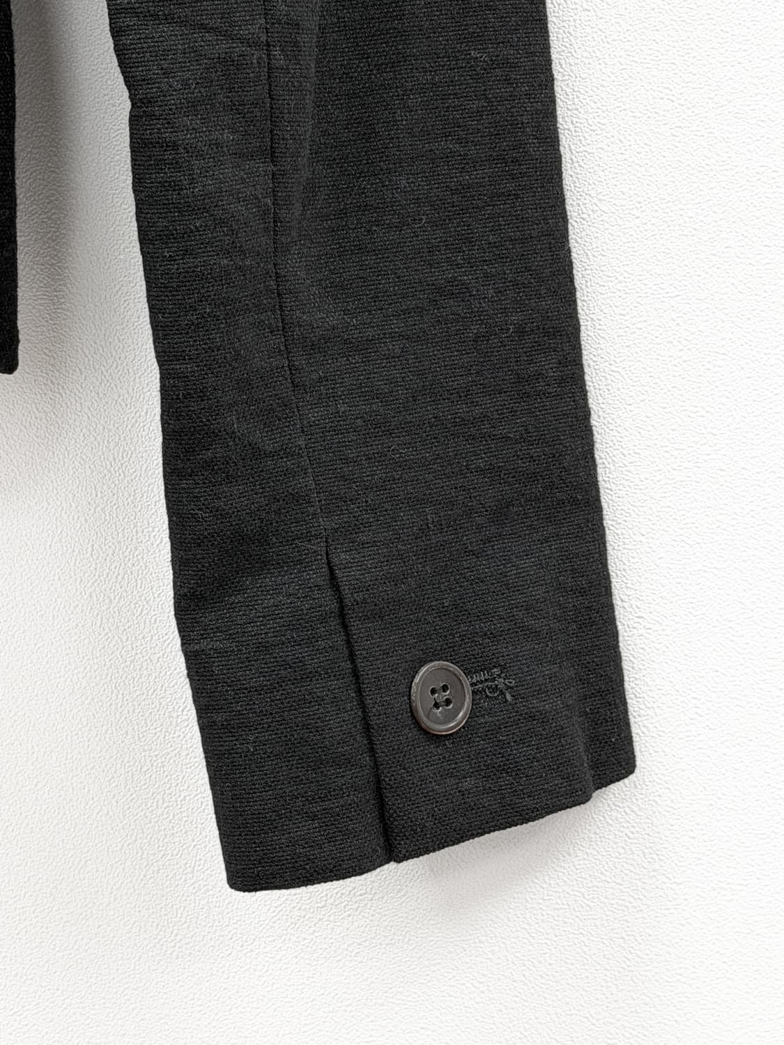 이자벨 마랑 블랙 크롭 테일러드 자켓 상품이미지5