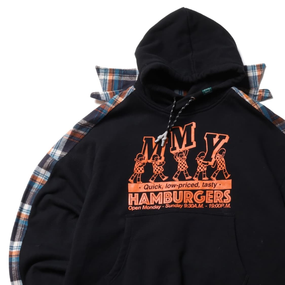 메종 미하라야스히로 Maison Mihara Yasuhiro Hoodie 상품이미지3