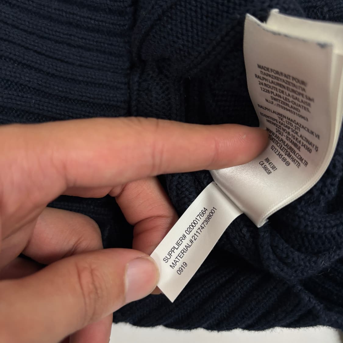 폴로 니트  상품이미지7