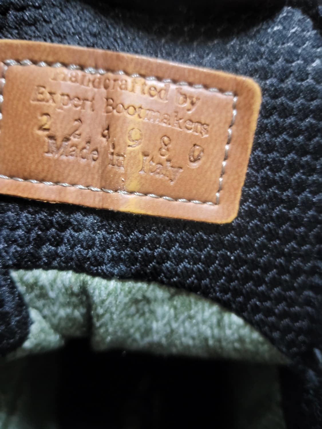 이태리 아쿠 타이거 누벅 고어텍스 등산트래킹부츠 265 상품이미지3