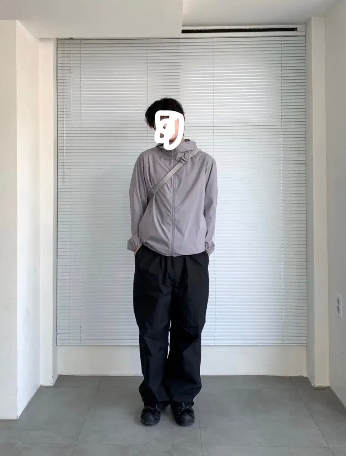 (새상품 XL) 유니클로 포켓터블 UV 프토텍션 파카 바람막이 자켓 상품이미지3