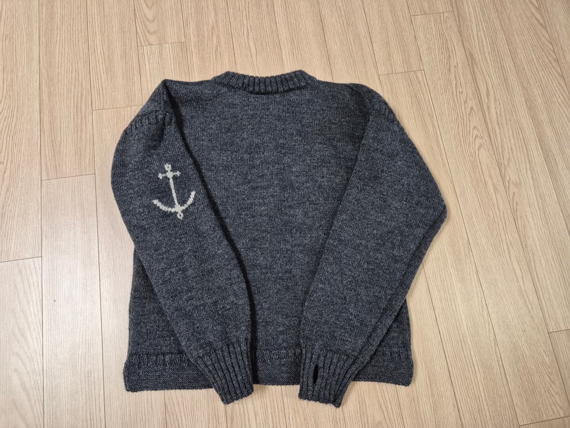 건지울른스 피셔맨 홀가먼트 가디건 44사이즈 상품이미지6