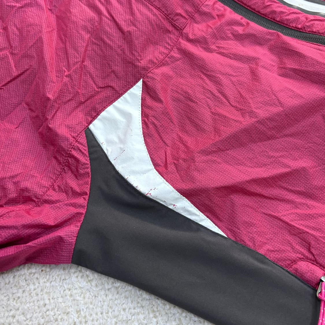 90 밀레 등산 후드 바람막이 자켓 0428E 상품이미지4