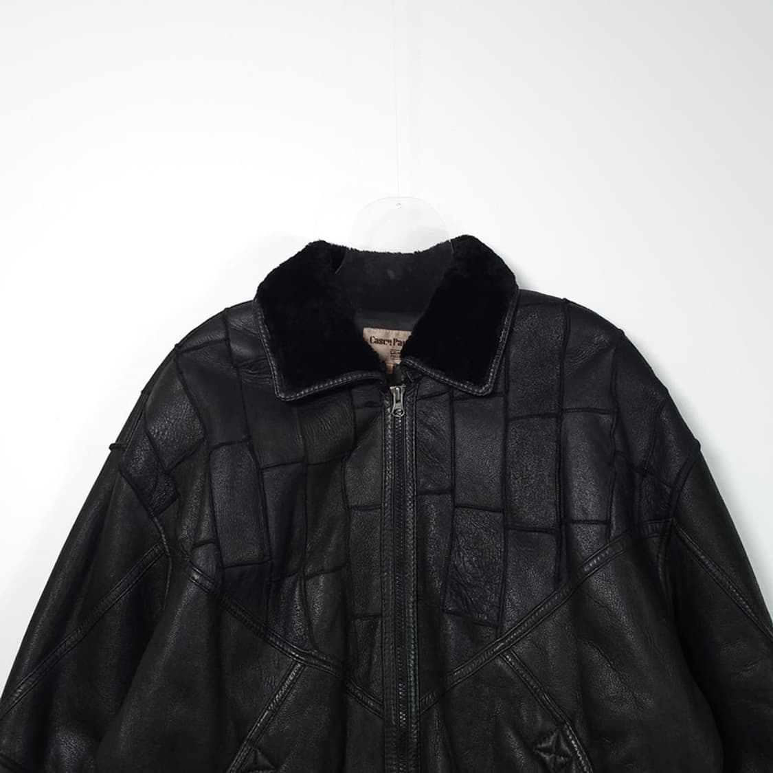 Casey Park 80's 빈티지 무스탕 M 상품이미지3