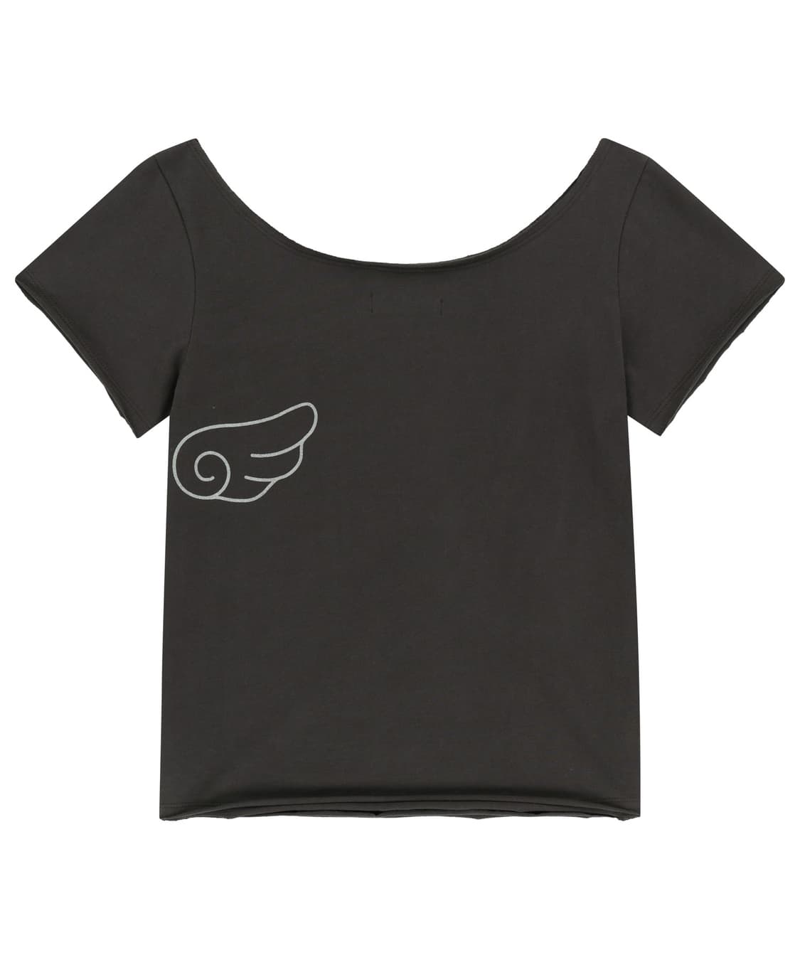 코이세이오 WING T-SHIRT CHARCOAL 상품이미지1