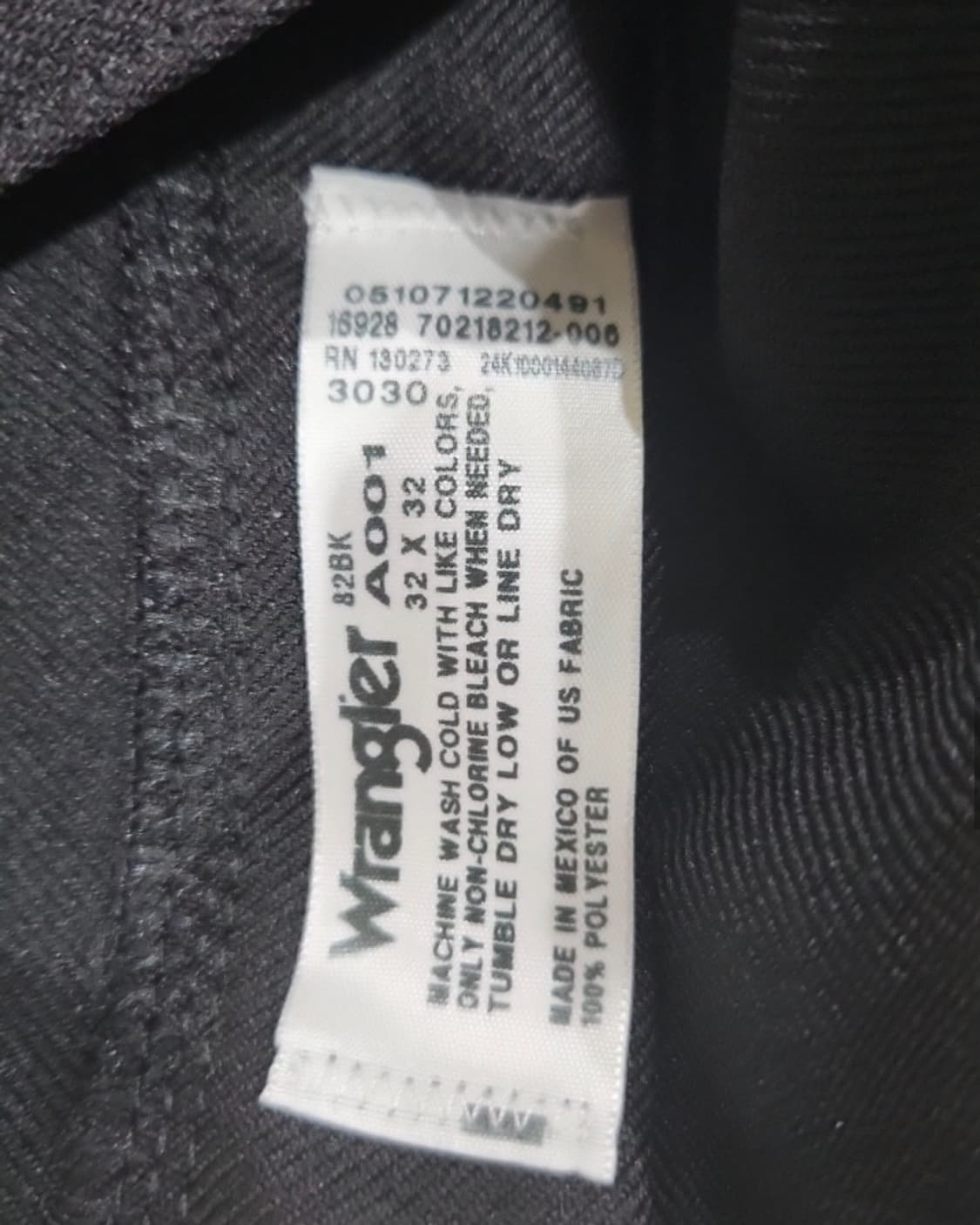 랭글러 메카닉 팬츠 32 상품이미지3