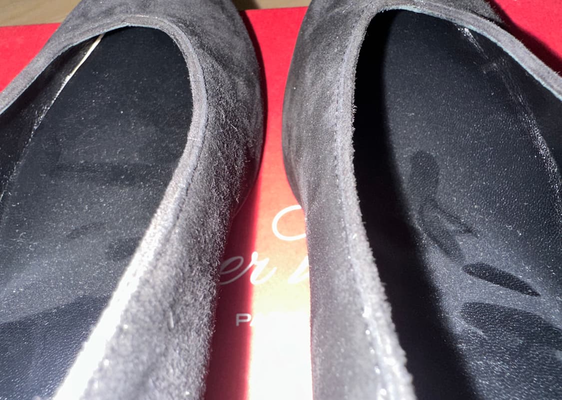 로저비비에 레더 스웨이드 키튼힐 상품이미지9