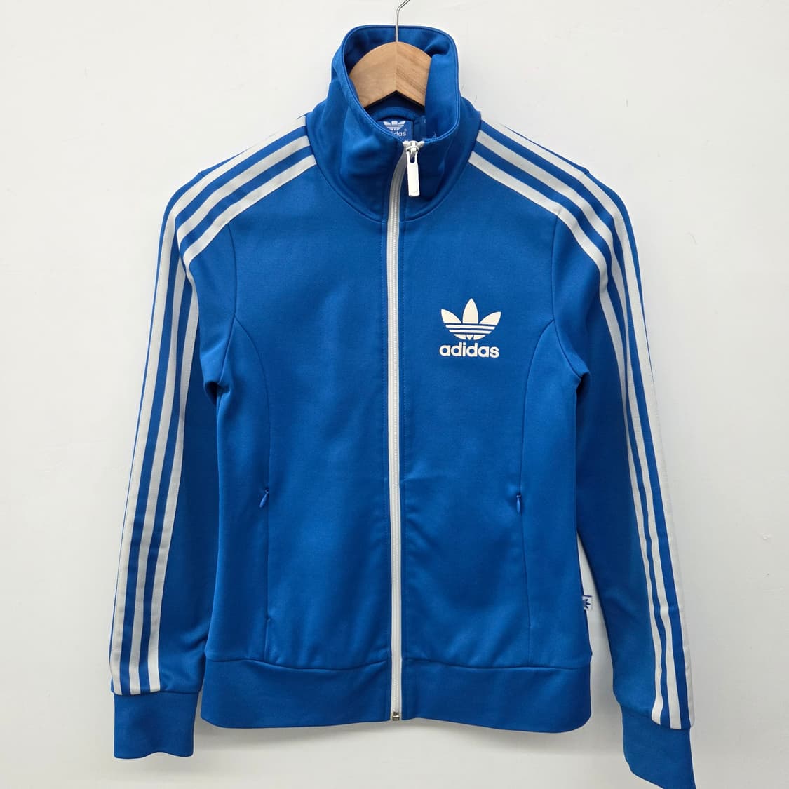 아디다스 파이어버드 트랙탑 블루 여xs 상품이미지2