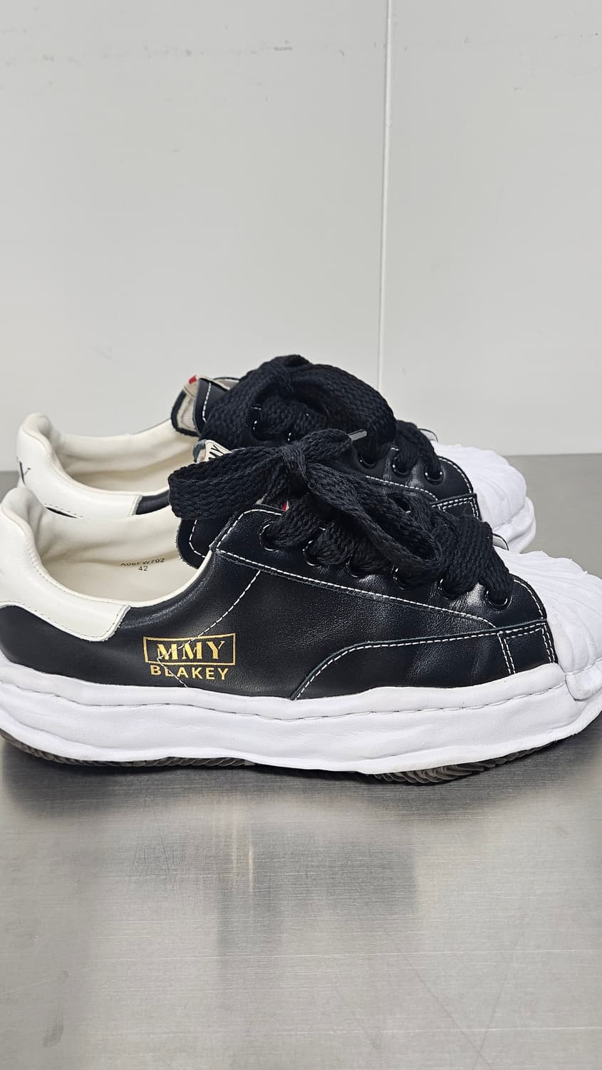 미하라야스히로 블레이키 레더 블랙(42) 상품이미지2