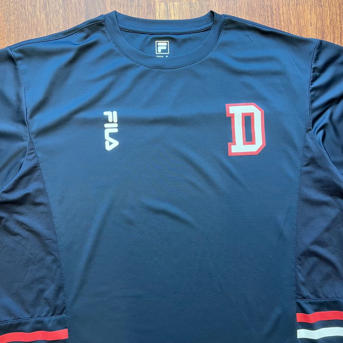 [3XL]FILA 휠라 두산베어스 반팔티  상품이미지4
