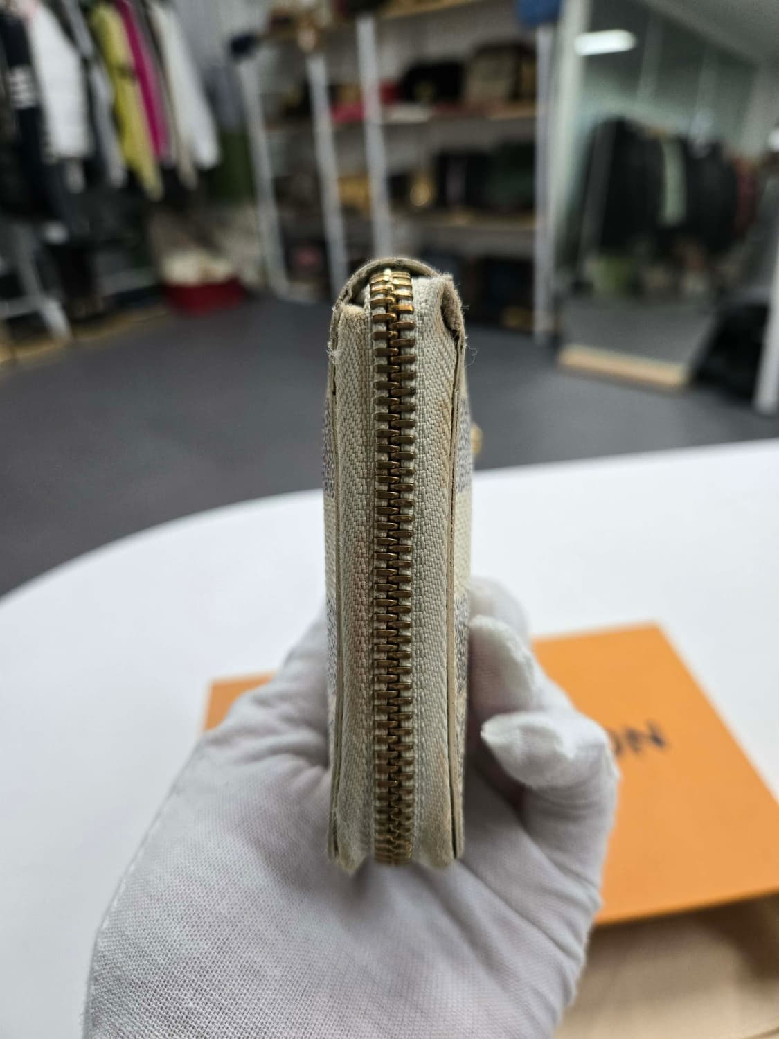 [50%세일] 루이비통 다미에 장지갑 상품이미지4