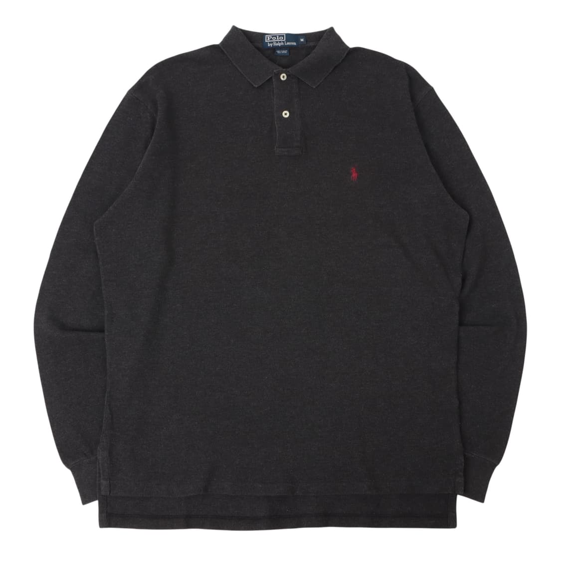 폴로 랄프로렌 챠콜 베이직 포니 pk 롱슬리브 상품이미지1
