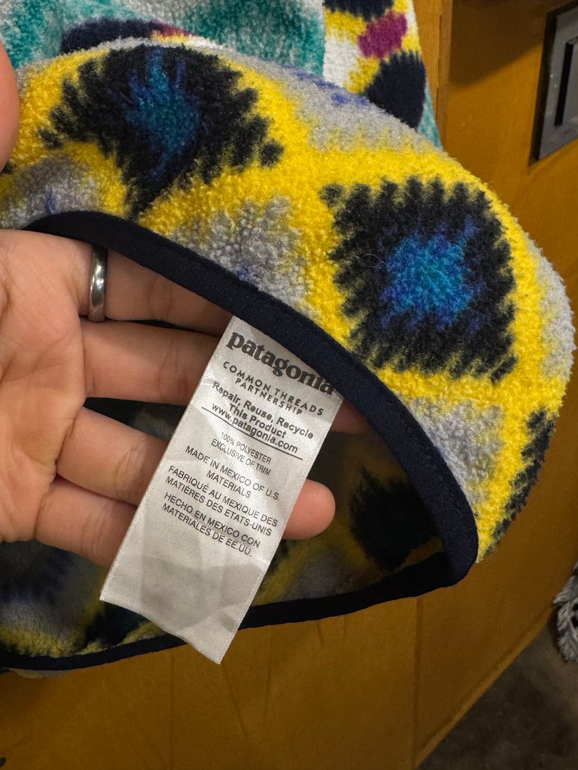 Patagonia synchilla aztec 상품이미지3