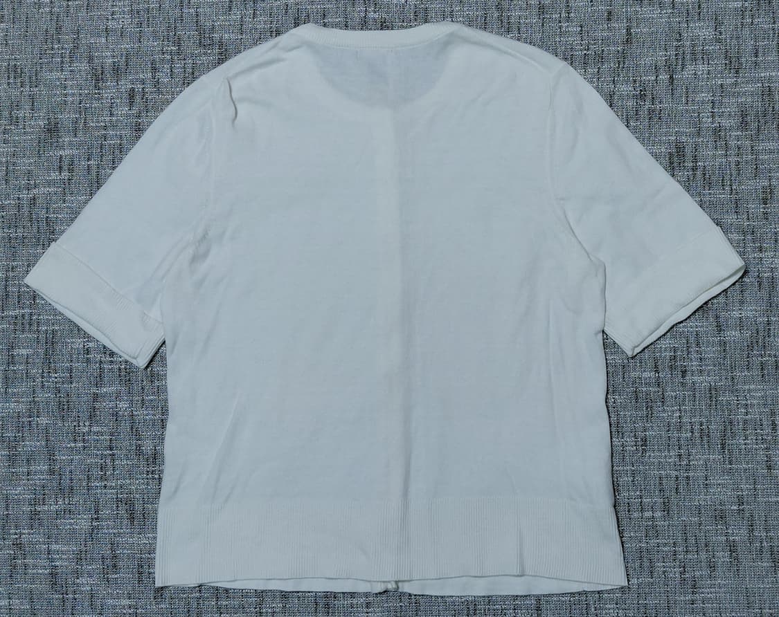 [PXL] Eddie Bauer 정품 여성 반소매 면 혼방 가디건 상품이미지9