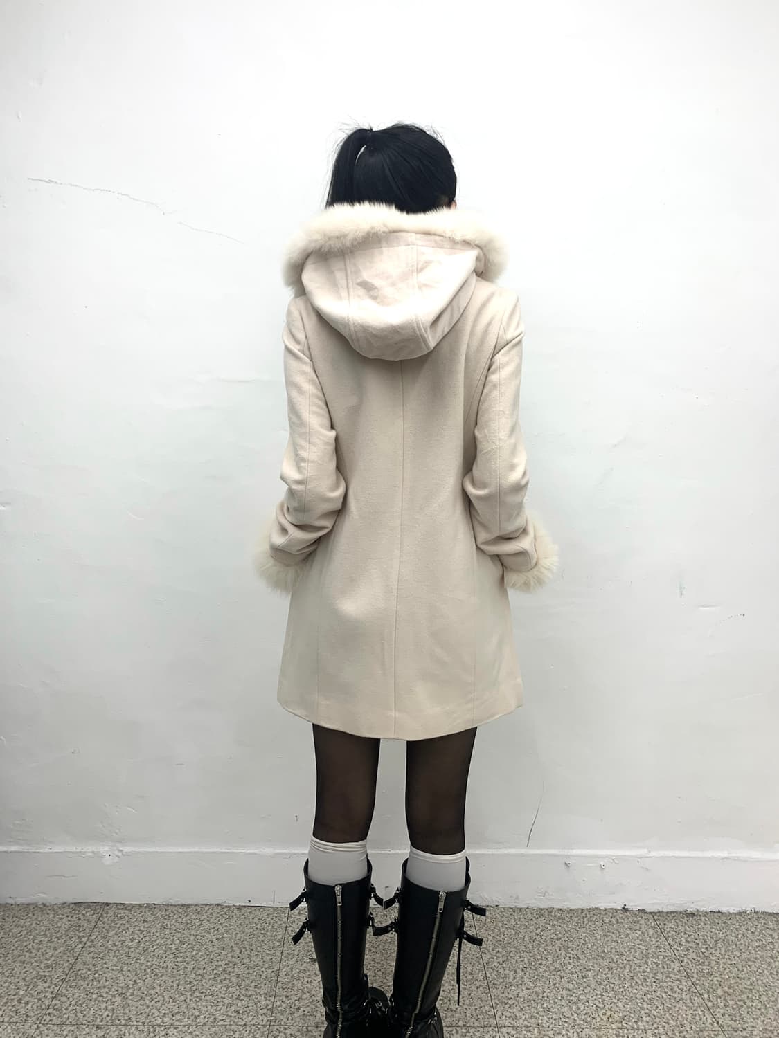 Cecil McBee Snow White gal coat   상품이미지5