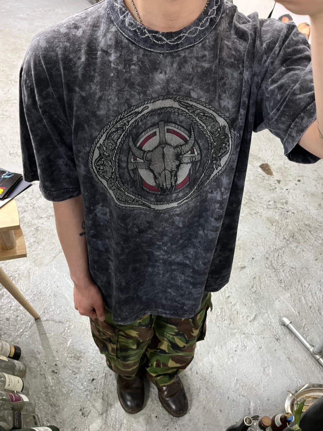 90s Factory Artwear fade tee 🇺🇸 상품이미지4