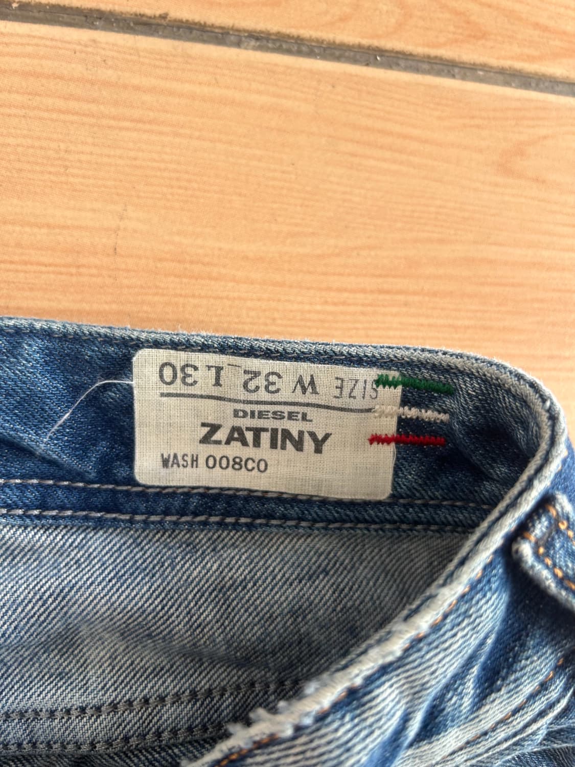 00‘s 디젤 자티니부츠컷 32in 상품이미지3