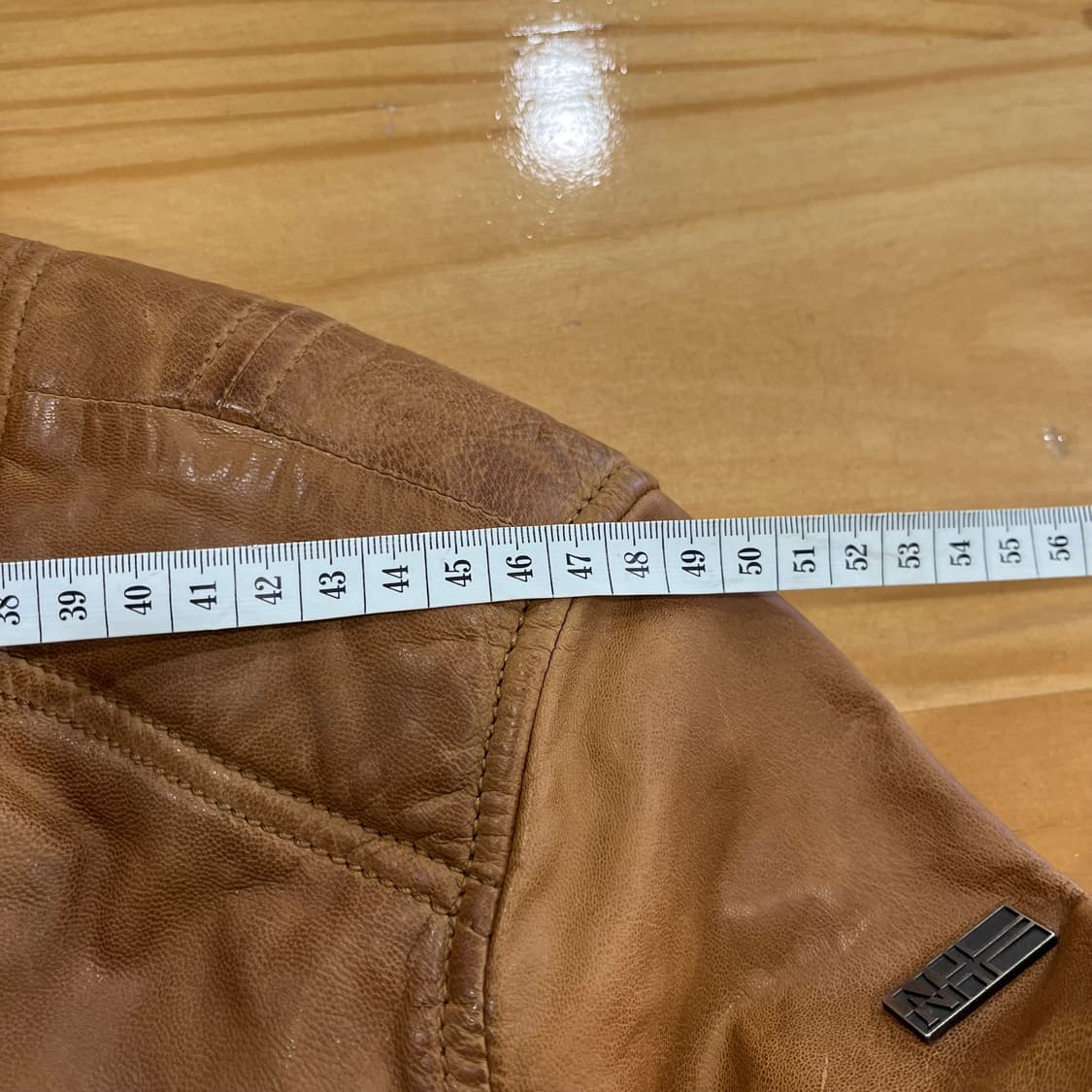 나파피리 리얼 레더 자켓 상품이미지8