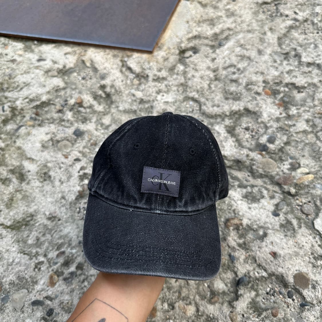 vintage calvin klein cap 상품이미지2