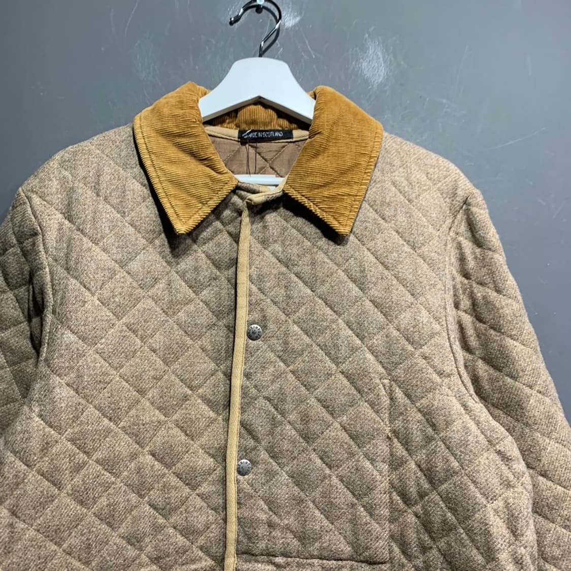 맥킨토시 퀄팅자켓 상품이미지5