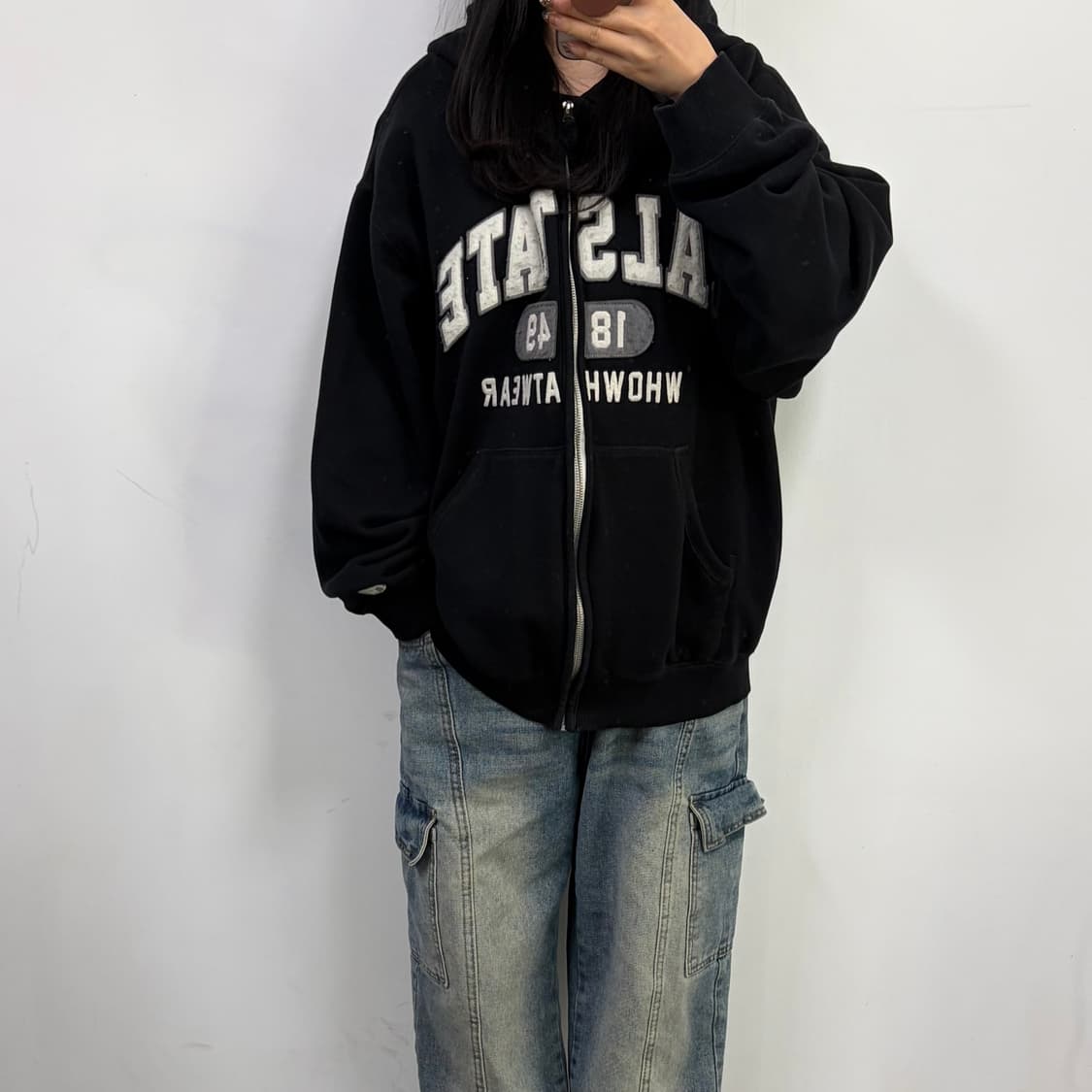 후아유 후드집업[1885] 상품이미지1