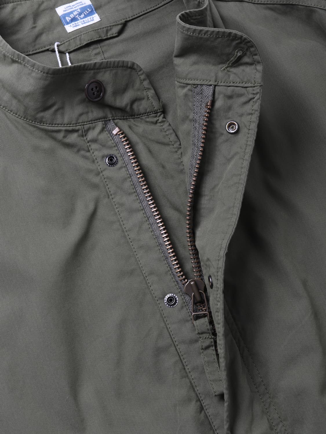 ARMY TWILL Fish Tail Coat 상품이미지8