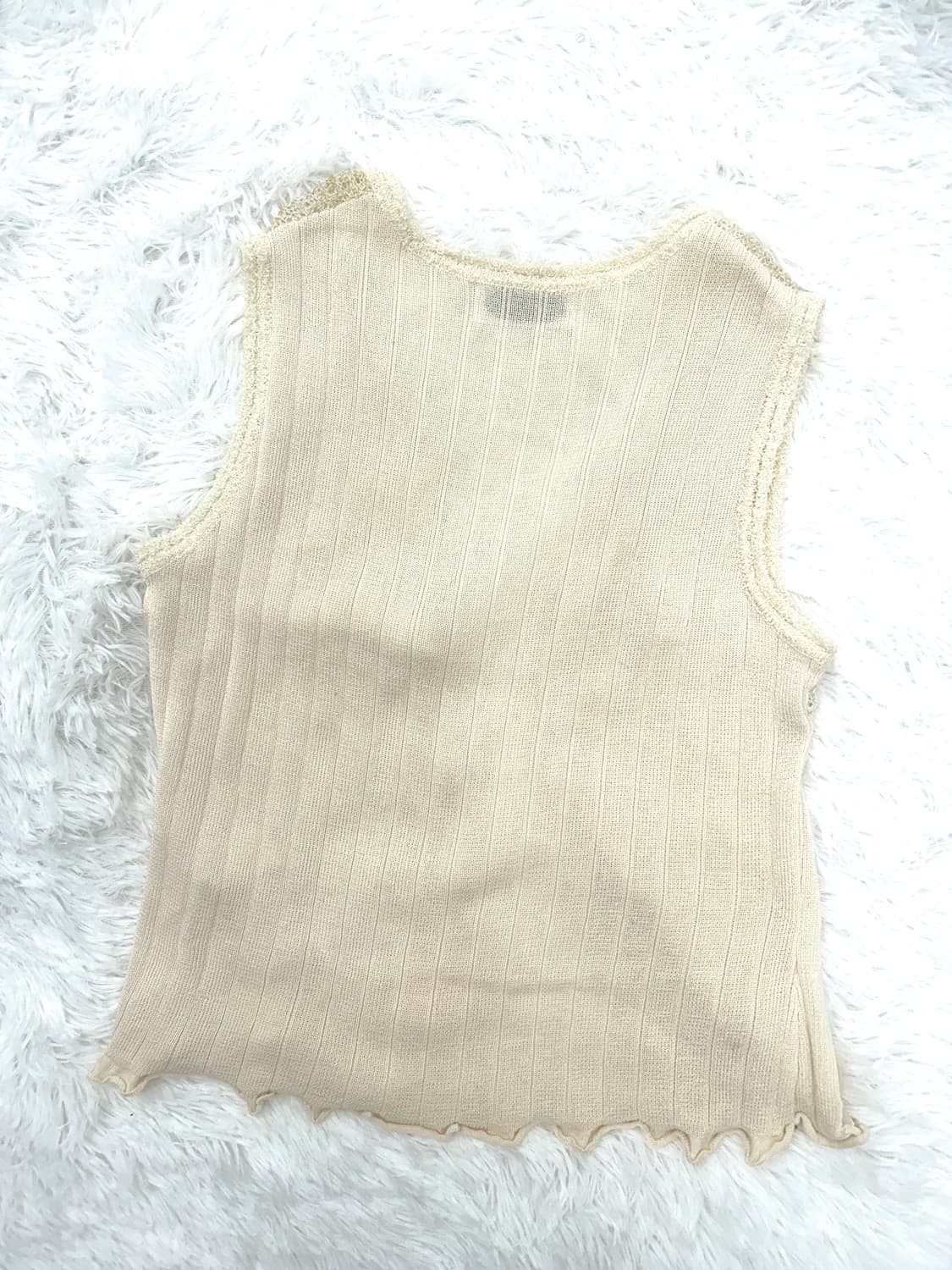 knit vest 상품이미지5