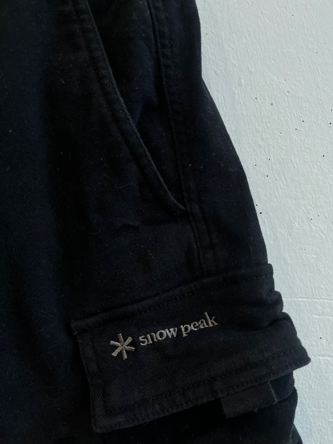 스노우피크 카고팬츠 블랙 34 상품이미지2