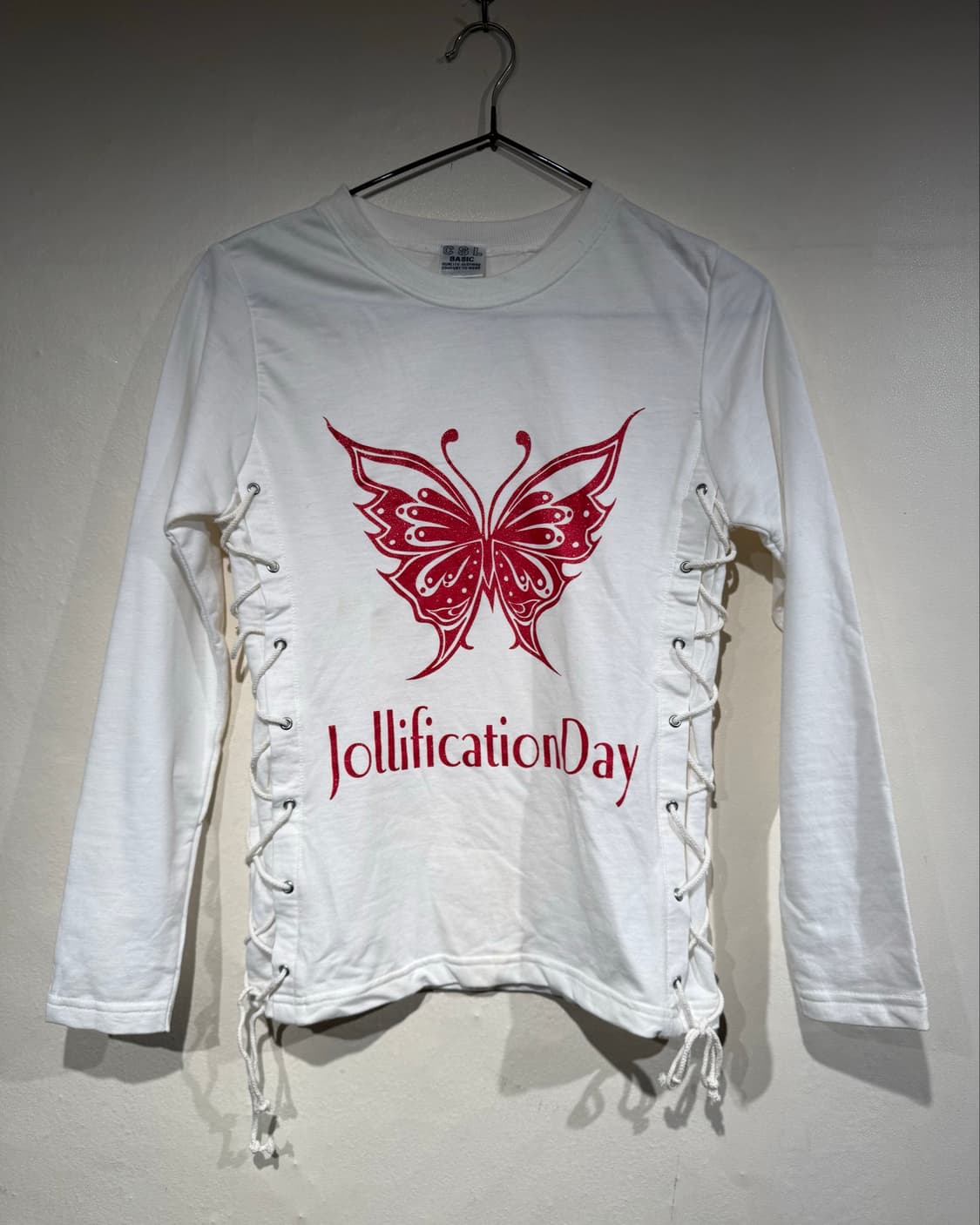CSL BUTTERFLY corset Long sleeve   상품이미지1