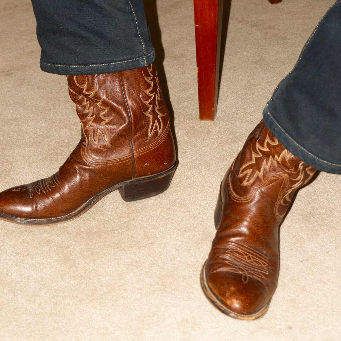 90s USA 노코나 Nocona 웨스턴 부츠 상품이미지2