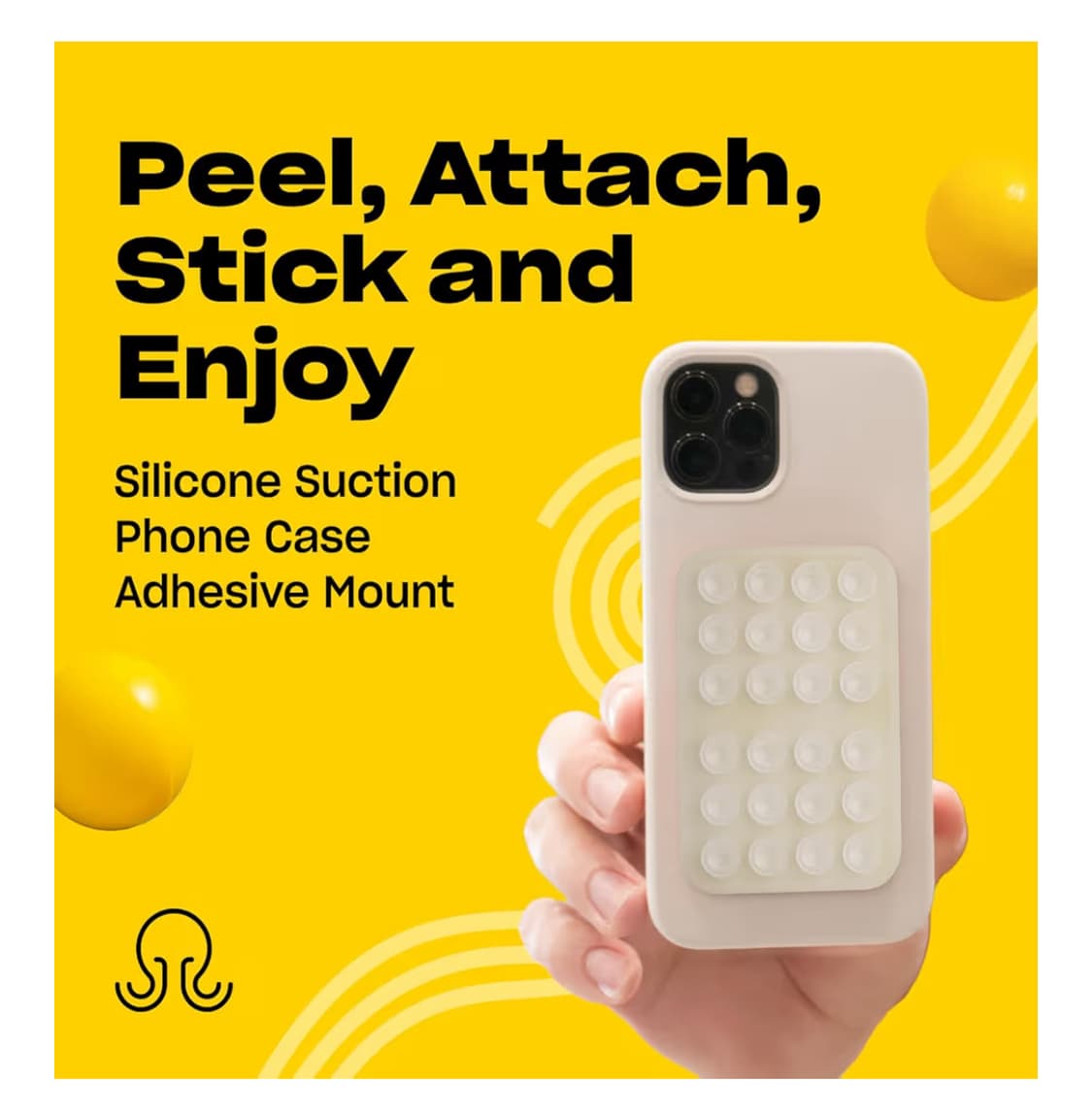 옥토버디 케이스 레귤러 (투명) 헤일리비버 폰케이스 Octobuddy 상품이미지2