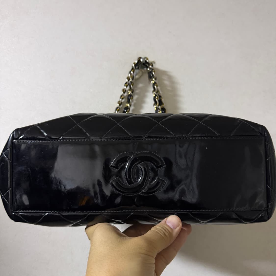 샤넬 마틀라세 체인 핸드백 페이던트 CC 체인백 상품이미지4