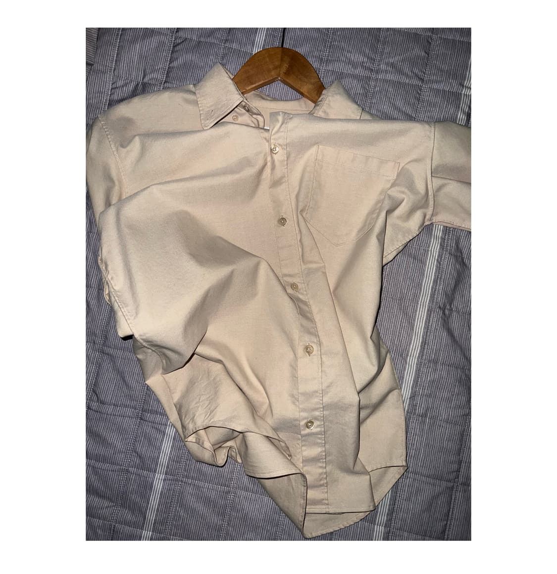 마르지엘라 파이핑 셔츠 상품이미지4