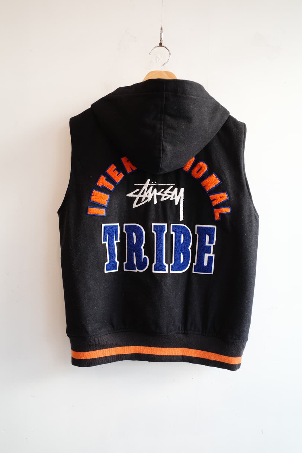 Stussy I.S.T 패치워크 스냅 베스트 상품이미지10