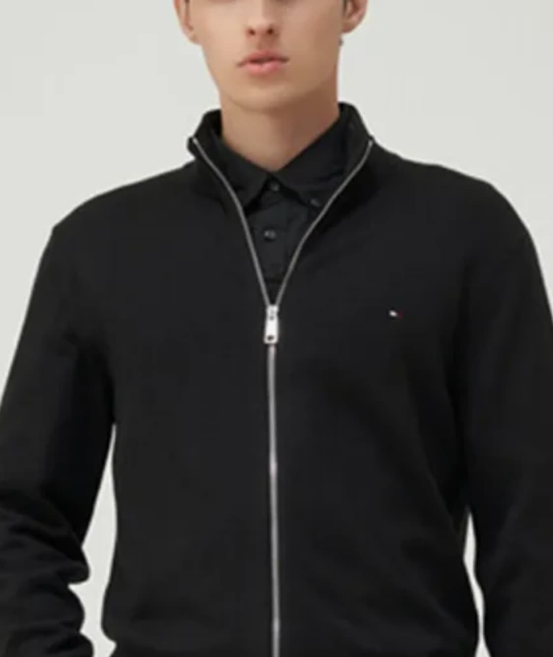 타미힐피거 남자 니트 가디건 집업 자켓 95 100 m 상품이미지5